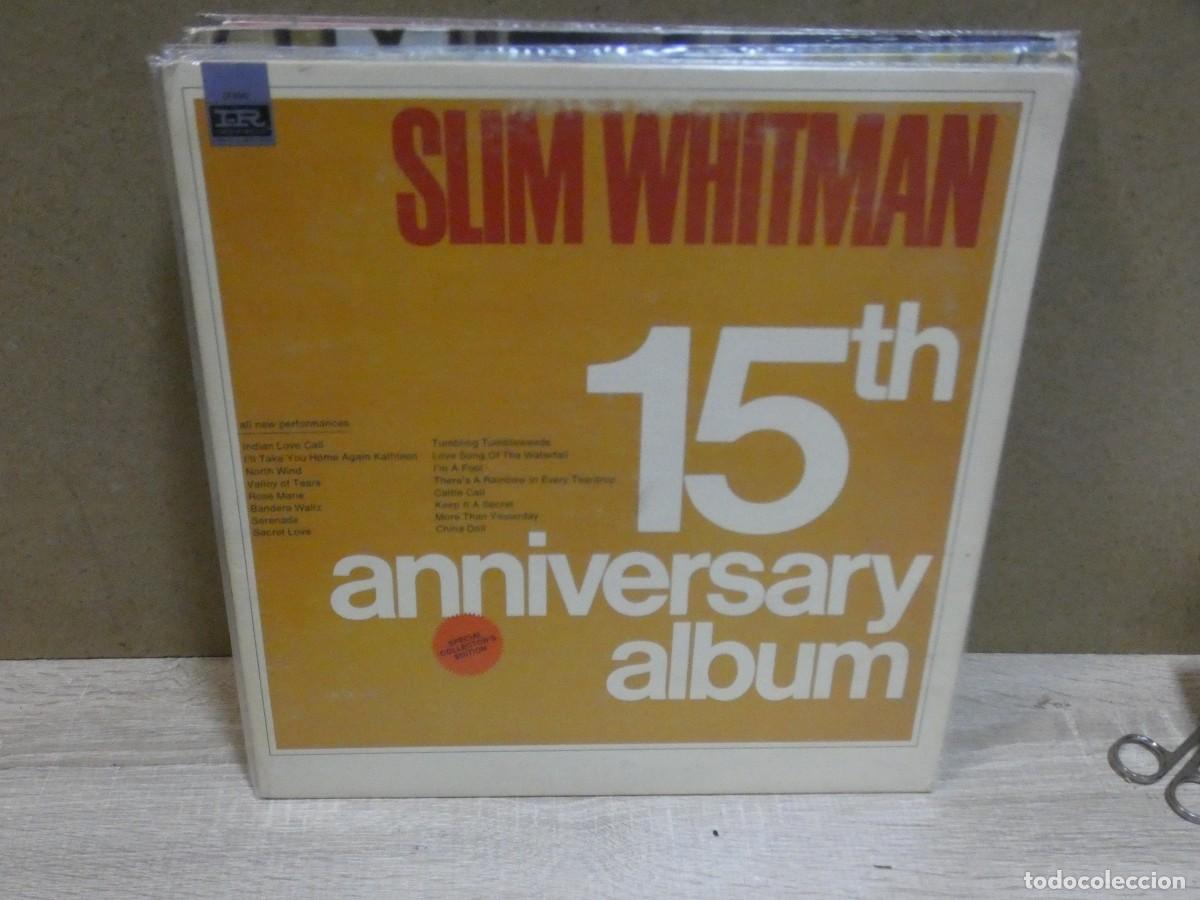 Vinyl records: ARKANSAS1980 LOTT783 VINILO LEVE USO CORRECTO SLIM WHITMAN