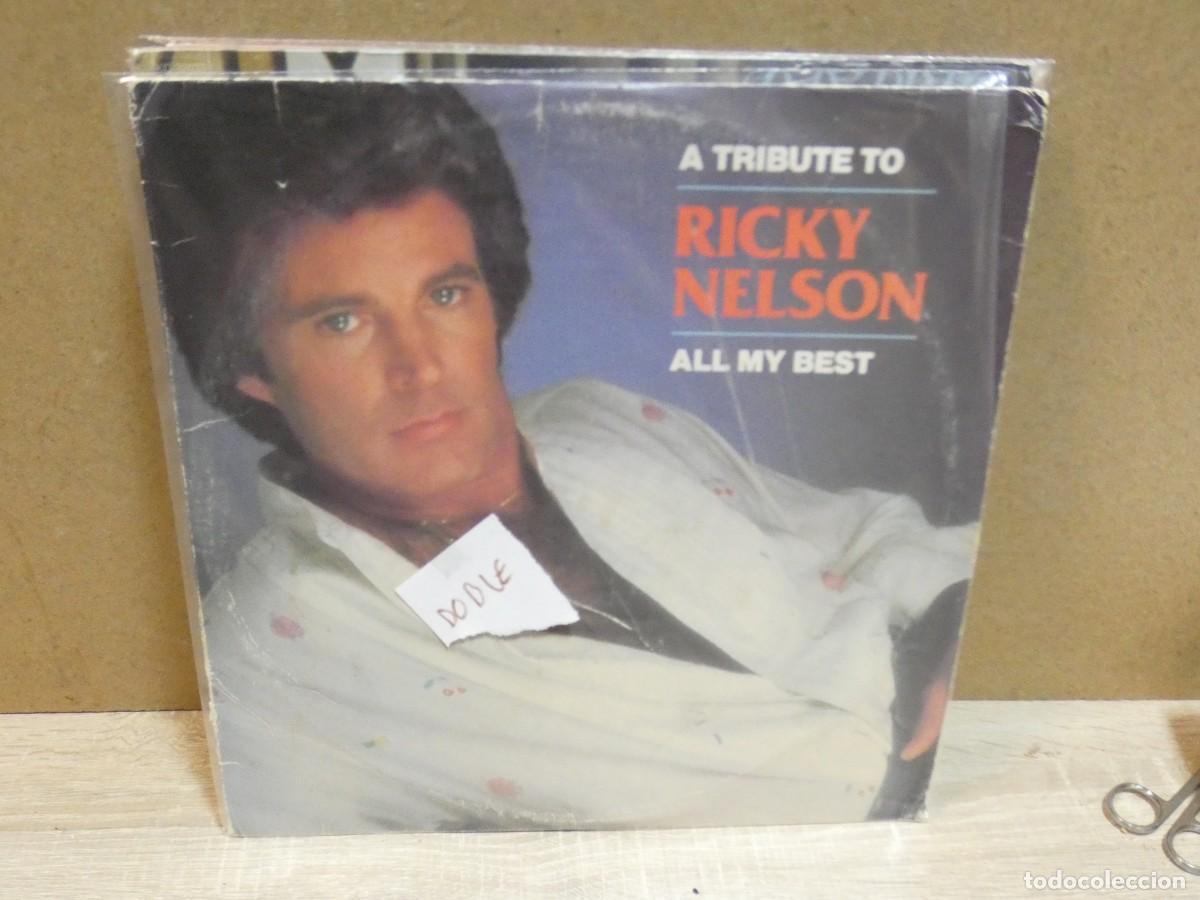 Vinyl-Schallplatten: ARKANSAS1980 LOTT783 VINILO LEVE USO CORRECTO RICKY NELSON DOBLE