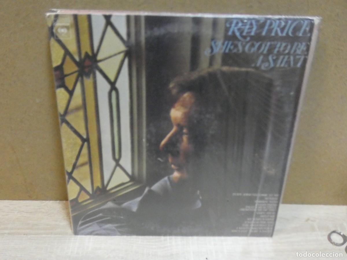 Vinyl records: ARKANSAS1980 LOTT783 VINILO LEVE USO CORRECTO RAY PRICE