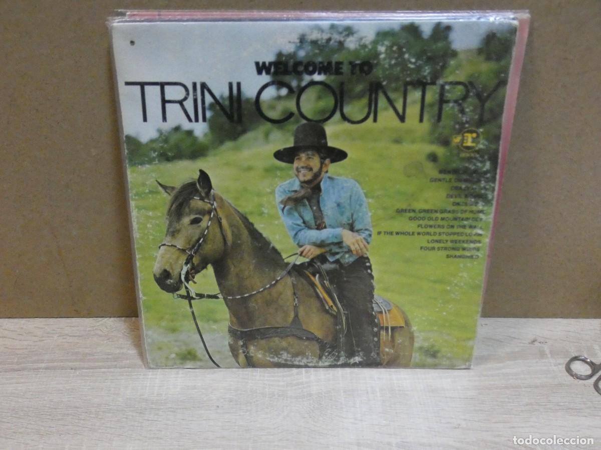 Discos de vinilo: ARKANSAS1980 LOTT783 VINILO LEVE USO CORRECTO TRINI COUNTRY