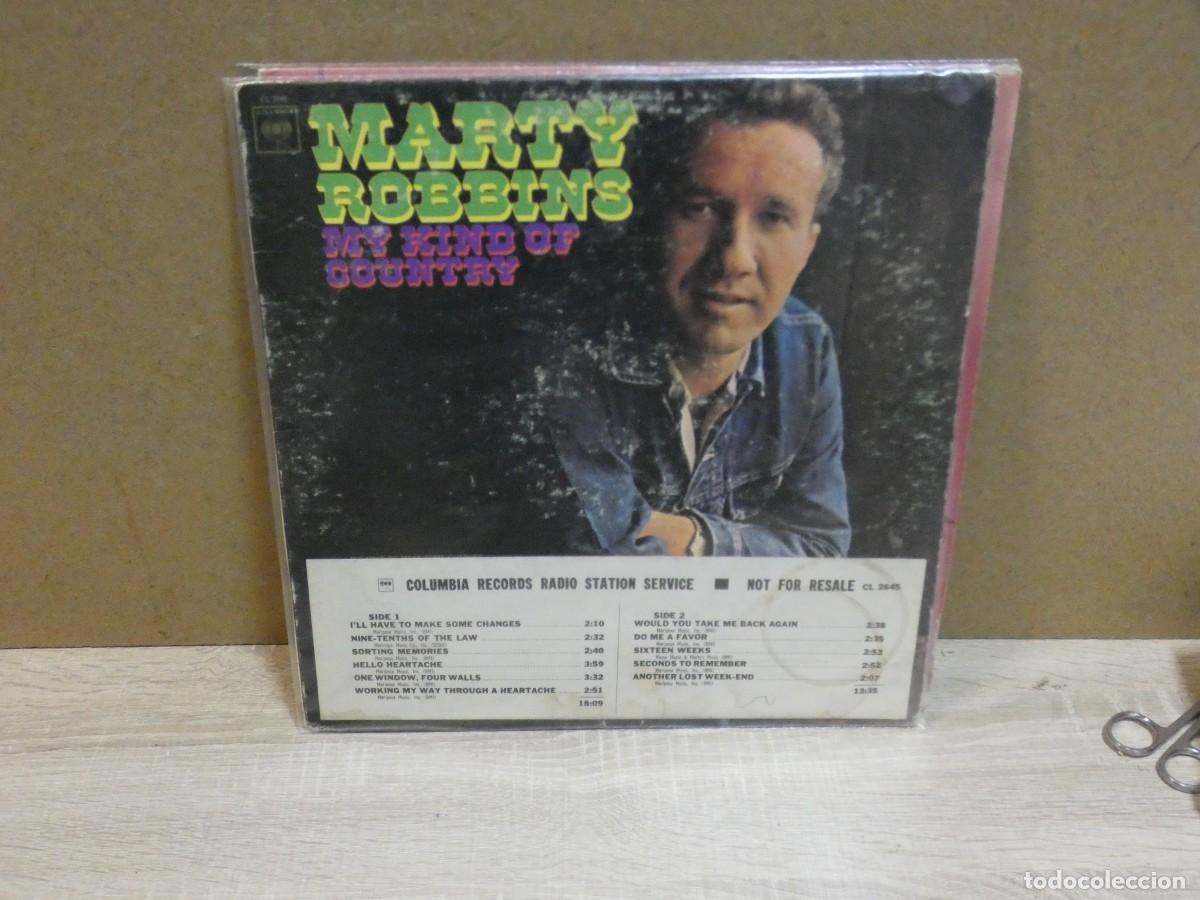 Discos de vinilo: ARKANSAS1980 LOTT783 VINILO LEVE USO CORRECTO MARTY ROBBINS