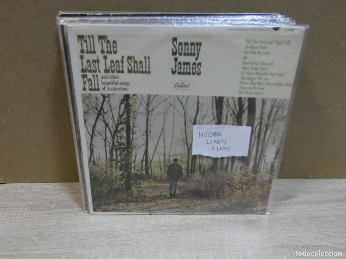 Discos de vinilo: ARKANSAS1980 LOTT783 VINILO MUCHO USO REPRODUCIBLE SONNY JAMES MUCHAS LINEAS FINAS