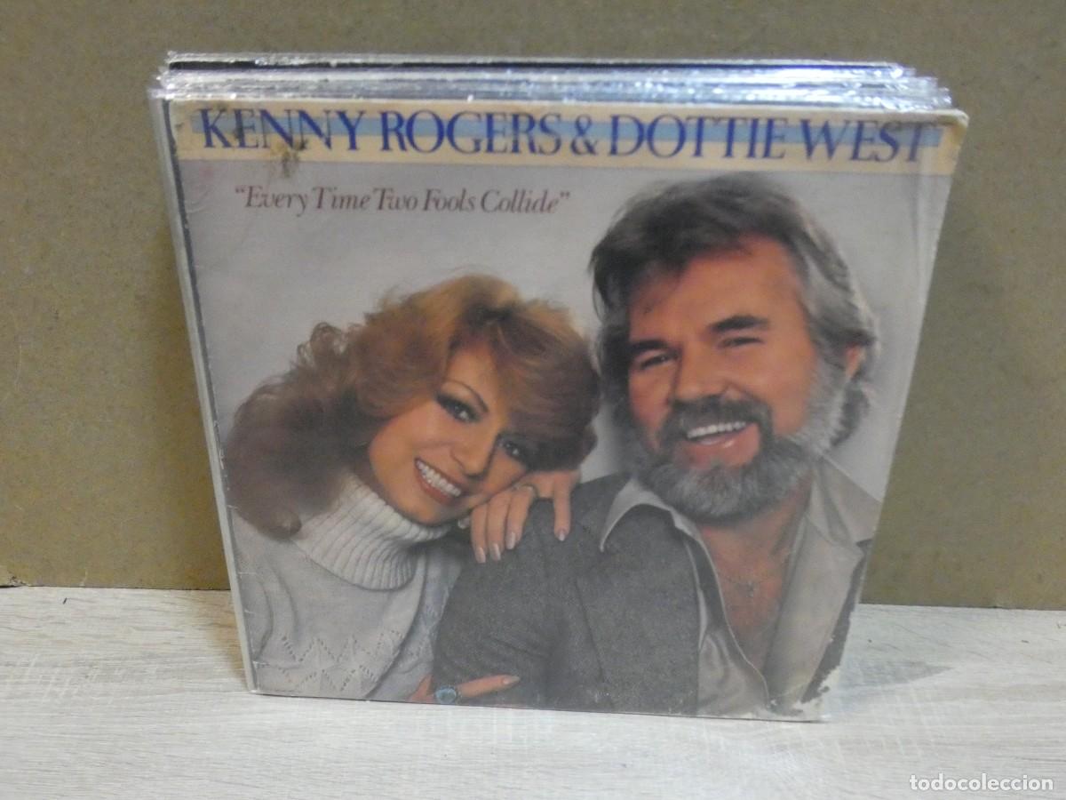 Discos de vinilo: ARKANSAS1980 LOTT783 VINILO MUCHO USO REPRODUCIBLE KENNY ROGERS & DOTTIE WEST