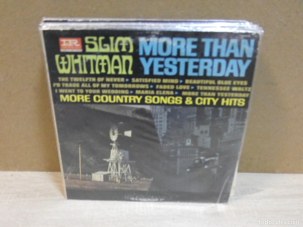 Discos de vinilo: ARKANSAS1980 LOTT783 VINILO MUCHO USO REPRODUCIBLE SLIM WHITMAN