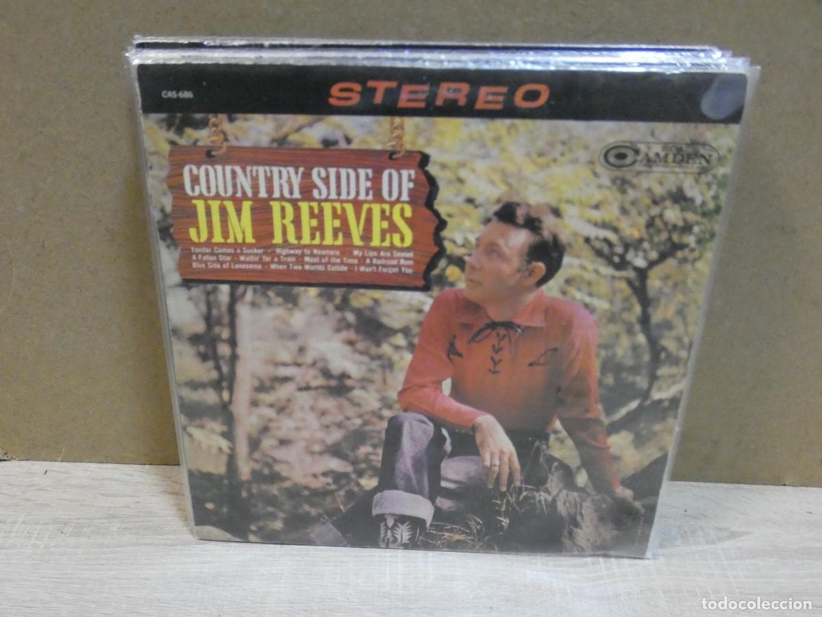 Discos de vinilo: ARKANSAS1980 LOTT783 VINILO MUCHO USO REPRODUCIBLE JIM REEVES
