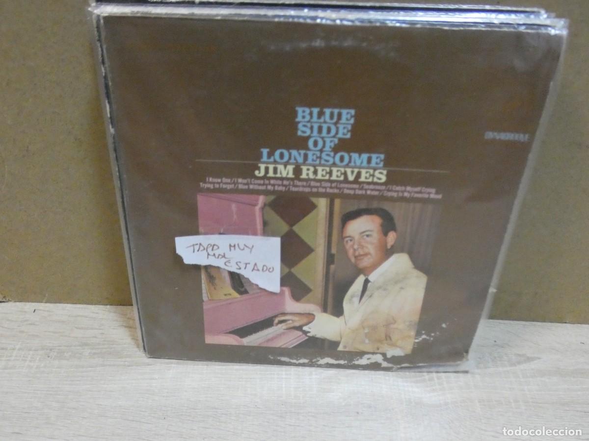 Discos de vinilo: ARKANSAS1980 LOTT783 VINILO MUCHO USO REPRODUCIBLE JIM REEVES TAPA MUY MAL ESTADO