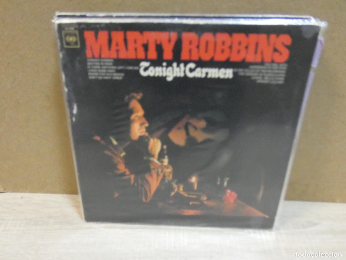 Discos de vinilo: ARKANSAS1980 LOTT783 VINILO MUCHO USO REPRODUCIBLE MARTY ROBBINS