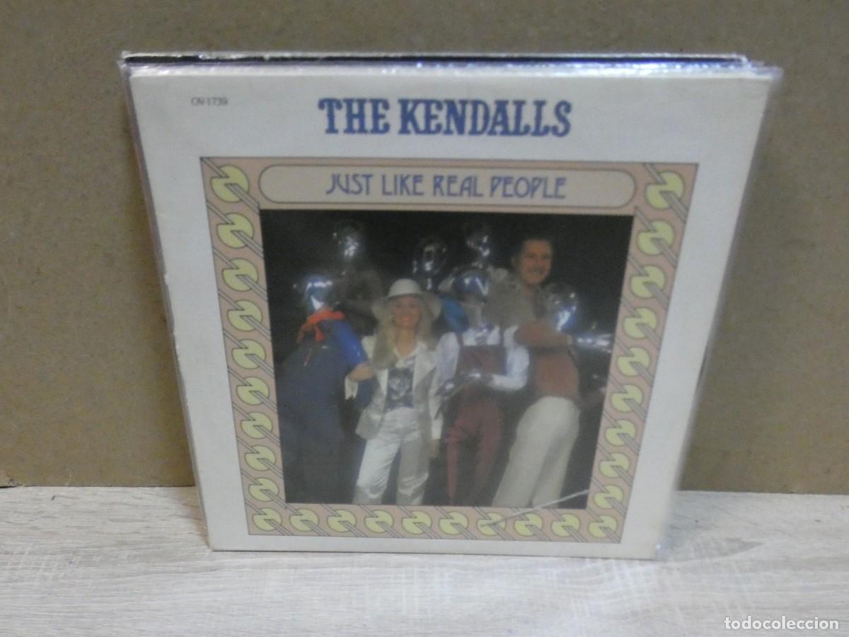 Discos de vinilo: ARKANSAS1980 LOTT783 VINILO MUCHO USO REPRODUCIBLE THE KENDALLS