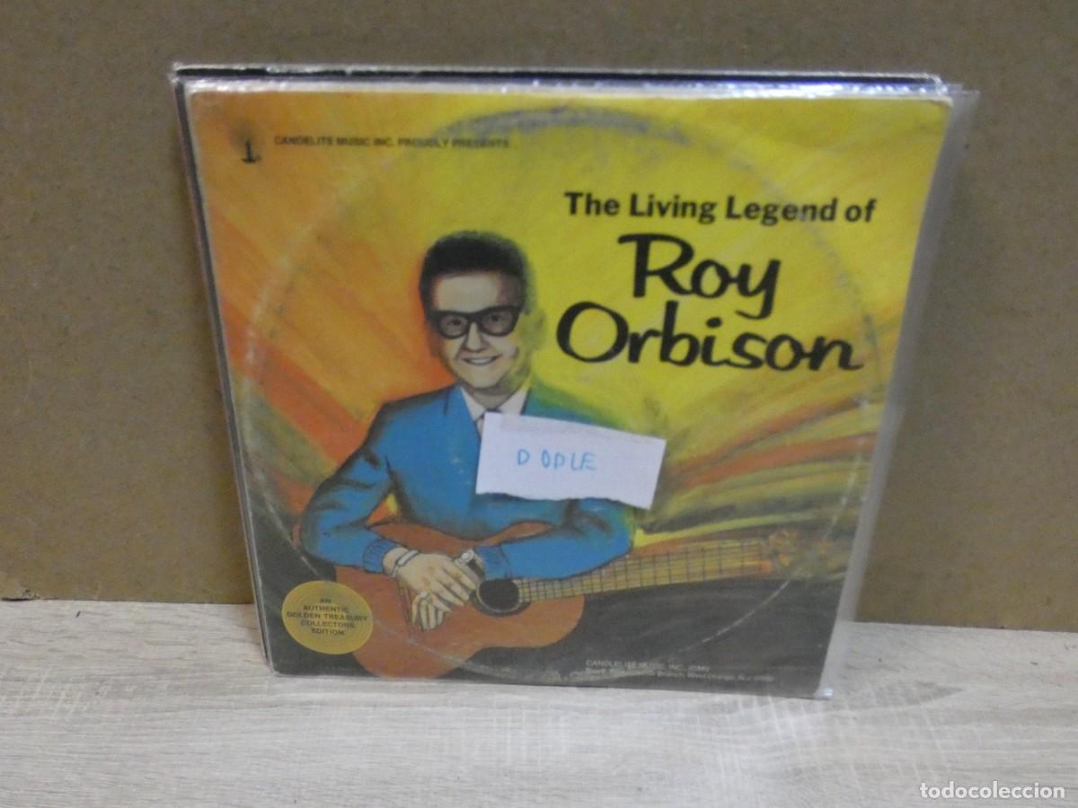 Discos de vinilo: ARKANSAS1980 LOTT783 VINILO MUCHO USO REPRODUCIBLE ROY ORBISON DOBLE