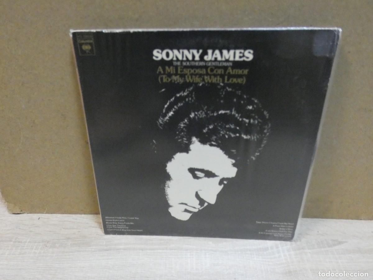 Discos de vinilo: ARKANSAS1980 LOTT783 VINILO MUCHO USO REPRODUCIBLE SONNY JAMES