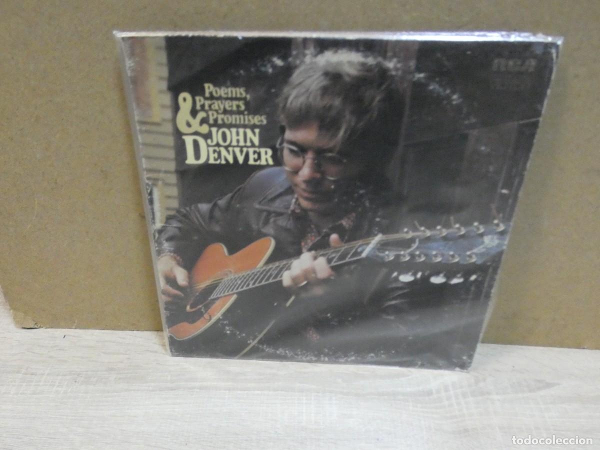 Discos de vinilo: ARKANSAS1980 LOTT783 VINILO MUCHO USO REPRODUCIBLE JOHN DENVER