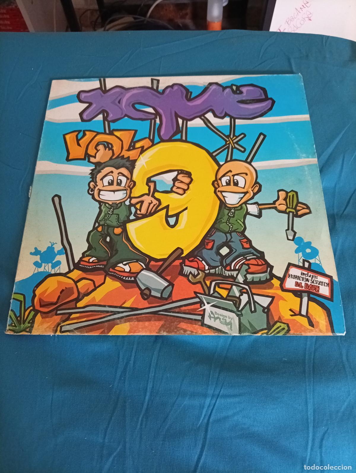 Discos de vinilo: Xque? &ndash; Vol. 9 - C. Benito, D. Pamies, R. Jimenez