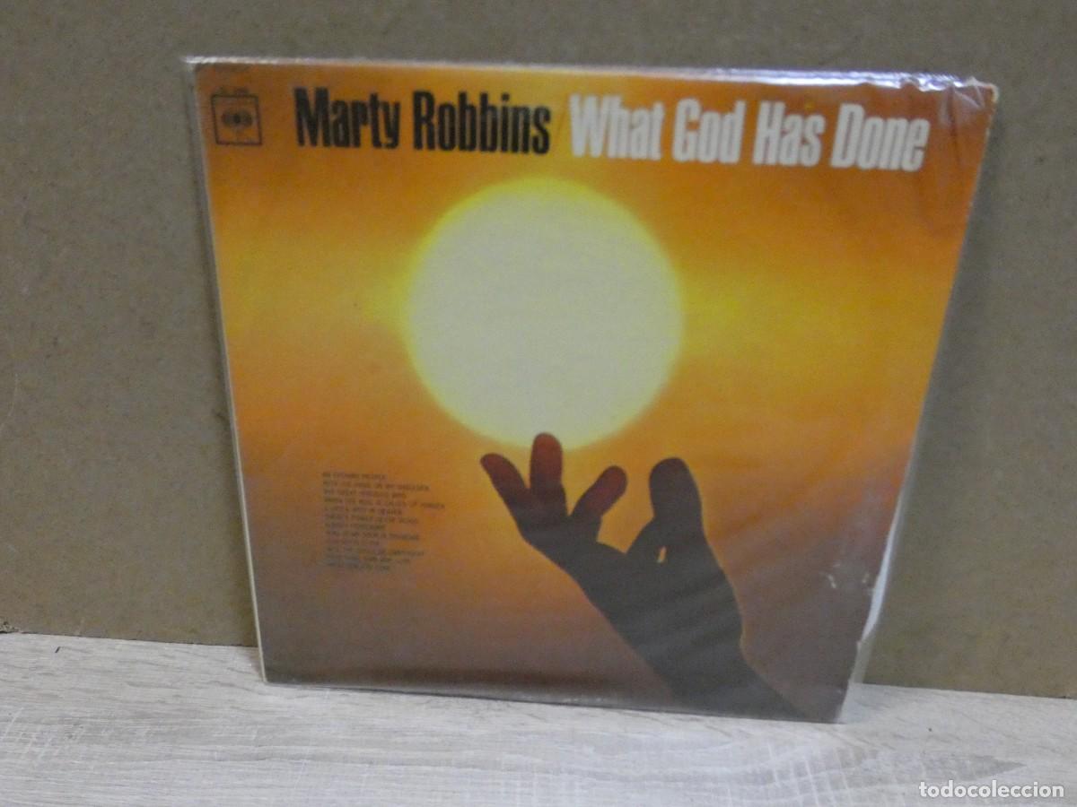Disques de vinyle: ARKANSAS1980 LOTT783 VINILO MUCHO USO REPRODUCIBLE MARTY ROBBINS