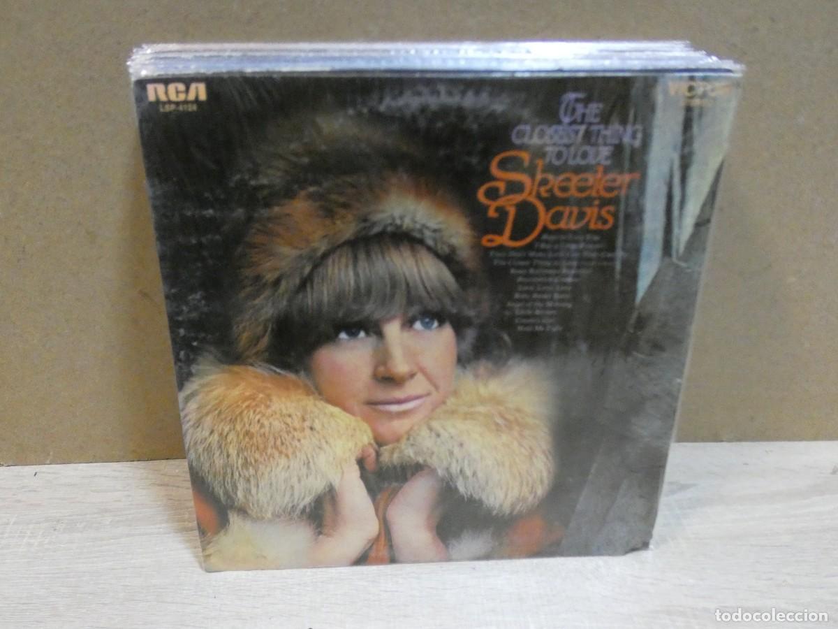 Disques de vinyle: ARKANSAS1980 LOTT783 VINILO MUCHO USO REPRODUCIBLE SKEETER DAVIS