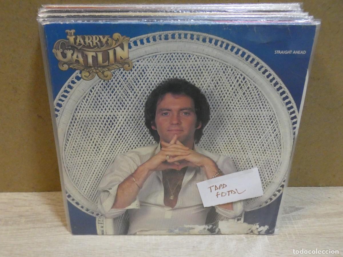 Disques de vinyle: ARKANSAS1980 LOTT783 VINILO MUCHO USO REPRODUCIBLE LARRY GATLIN TAPA FATAL