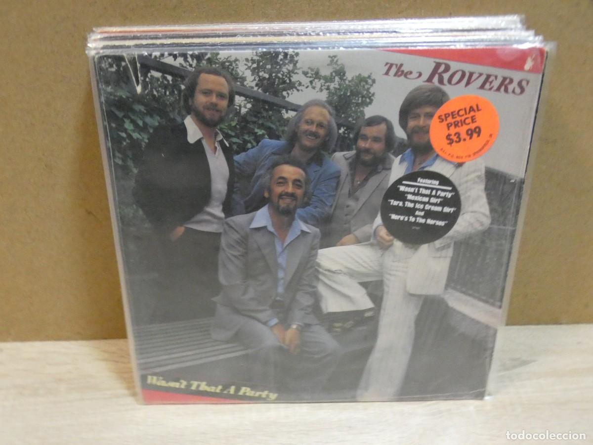 Discos de vinilo: ARKANSAS1980 LOTT783 VINILO MUCHO USO REPRODUCIBLE THE ROVERS