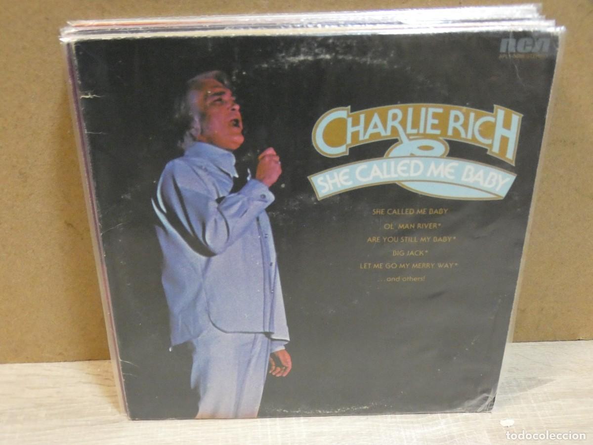 Discos de vinilo: ARKANSAS1980 LOTT783 VINILO MUCHO USO REPRODUCIBLE CHARLIE RICH
