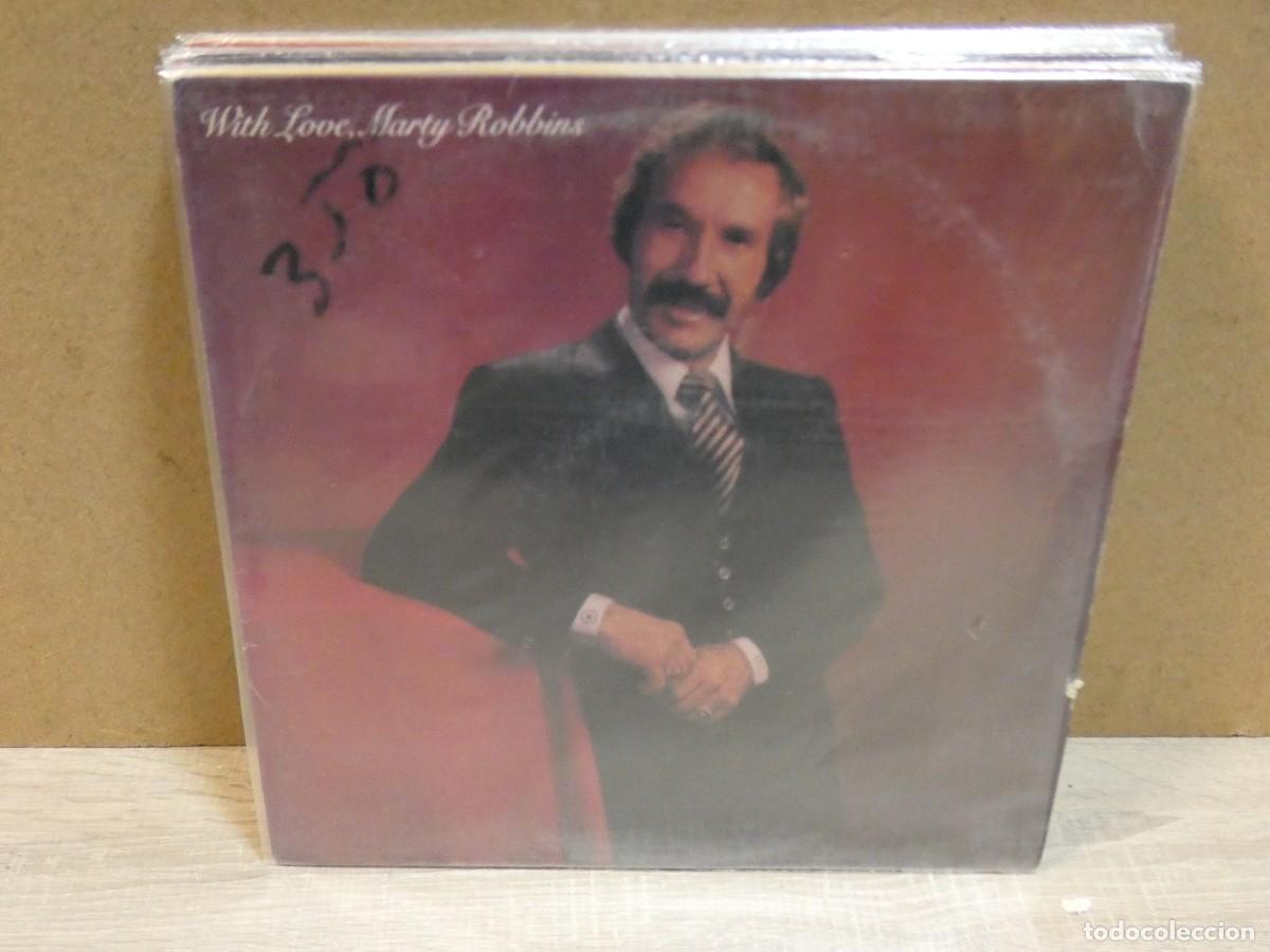 Discos de vinilo: ARKANSAS1980 LOTT783 VINILO MUCHO USO REPRODUCIBLE MARTY ROBBINS