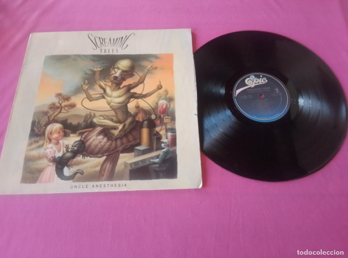 Discos de vinilo: SCREAMING TREES UNCLE ANESTHESIA 1991 LP L3 2 43