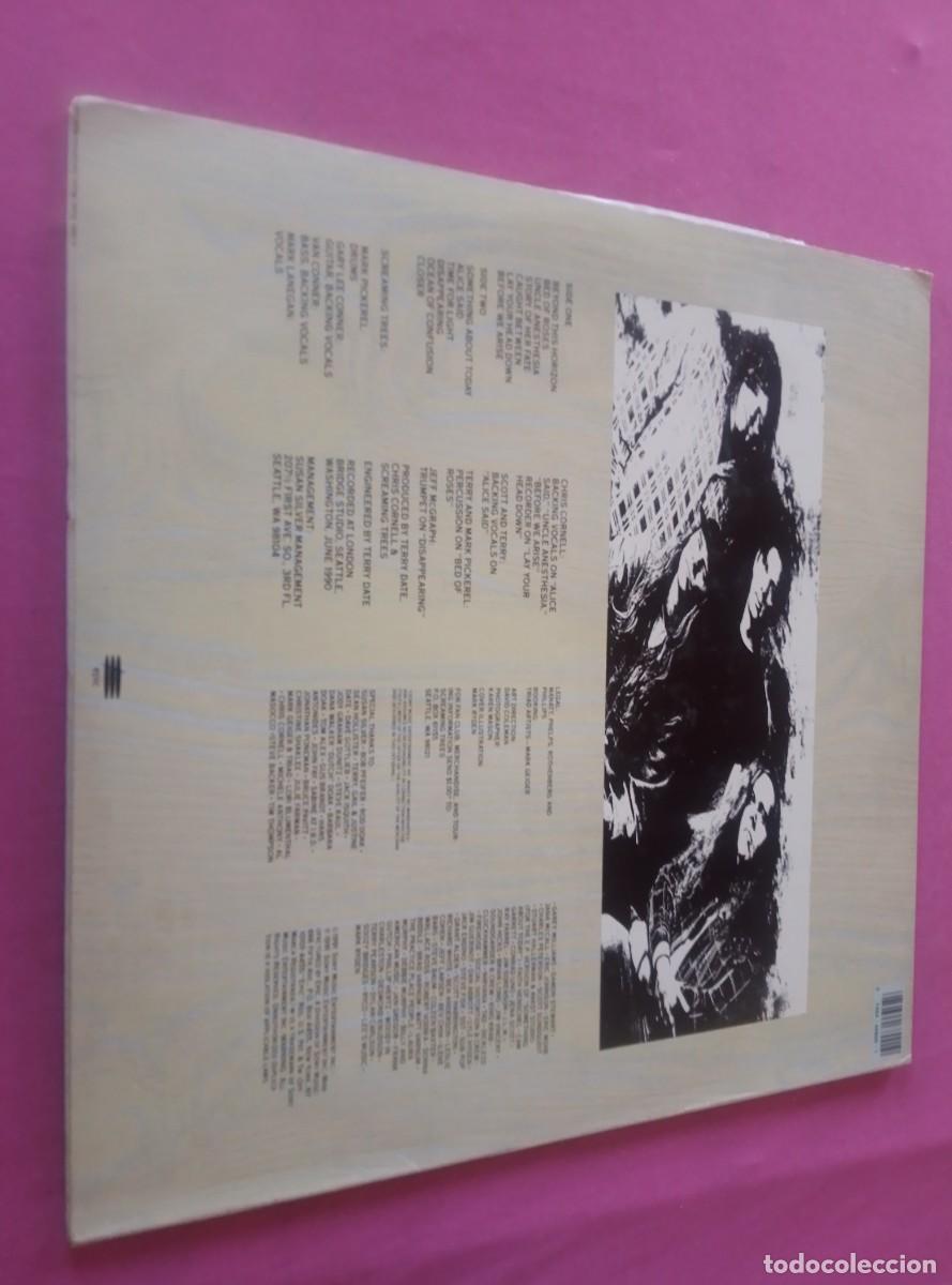 Discos de vinilo: SCREAMING TREES UNCLE ANESTHESIA 1991 LP L3 2 43 - Foto 2