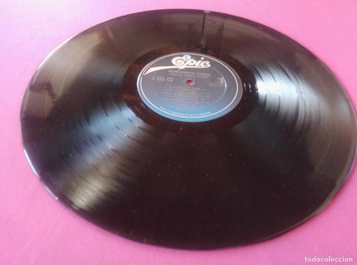 Discos de vinilo: SCREAMING TREES UNCLE ANESTHESIA 1991 LP L3 2 43 - Foto 3