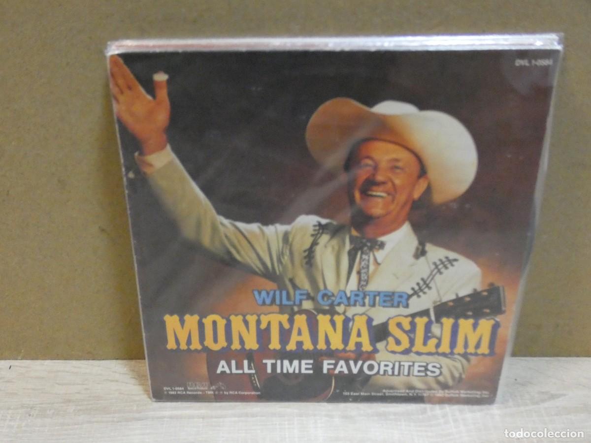Discos de vinilo: ARKANSAS1980 LOTT783 VINILO MUCHO USO REPRODUCIBLE WILF CARTER MONTANA SLIM