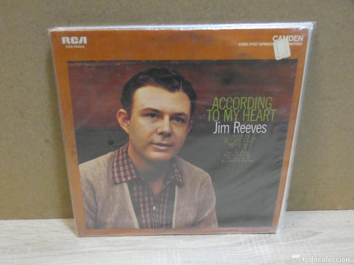 Discos de vinilo: ARKANSAS1980 LOTT783 VINILO MUCHO USO REPRODUCIBLE JIM REEVES