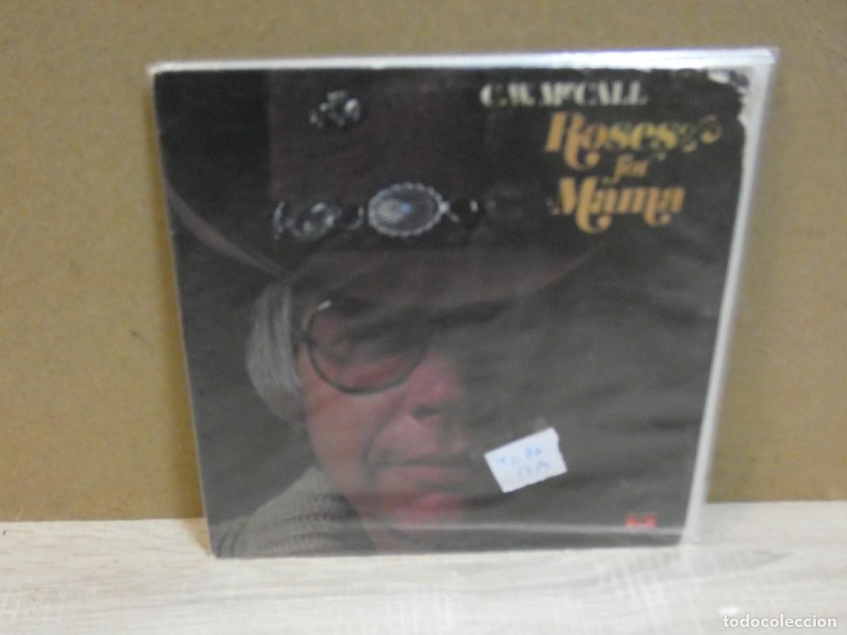 Discos de vinilo: ARKANSAS1980 LOTT783 VINILO MUCHO USO REPRODUCIBLE C.W. McCALL