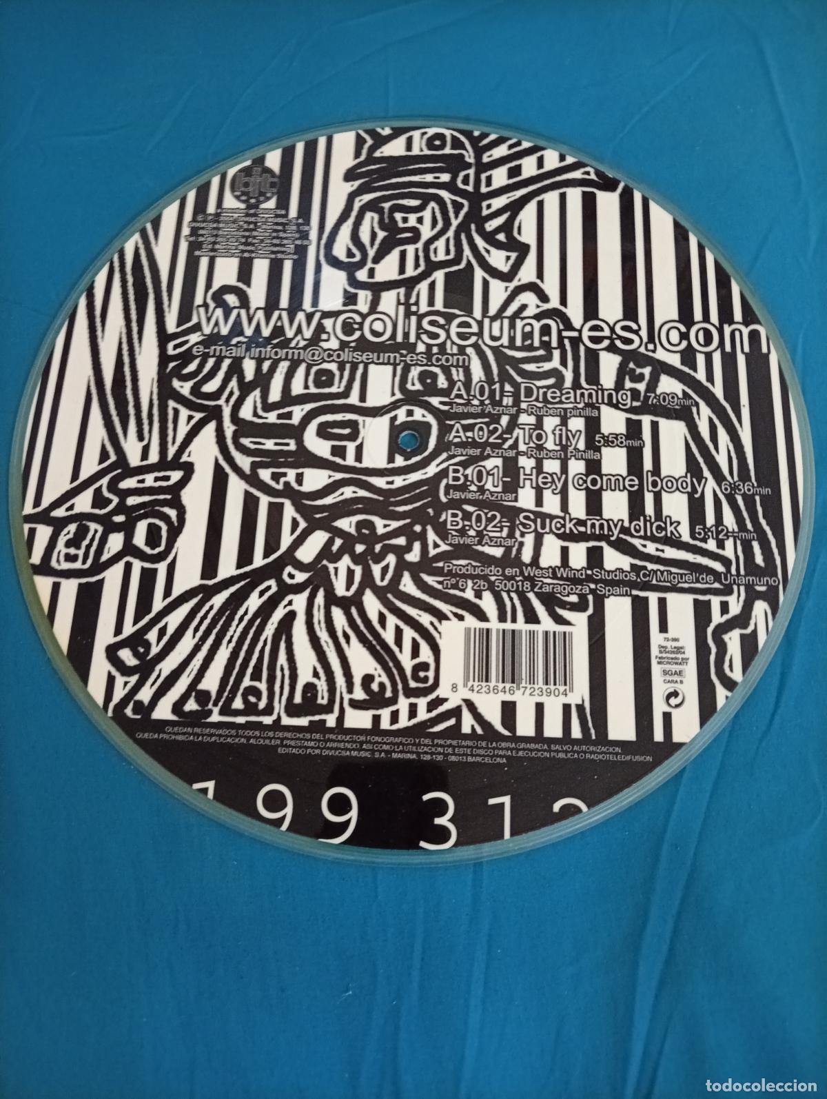 Discos de vinilo: Coliseum By Javi Aznar & Pini &ndash; Dreaming - Foto 2