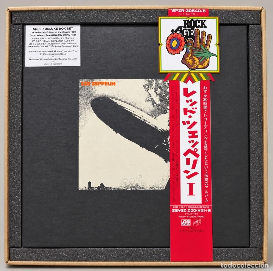 Discos de vinilo: Led Zeppelin &ndash; Led Zeppelin | Japanese Deluxe Box Set - Foto 4