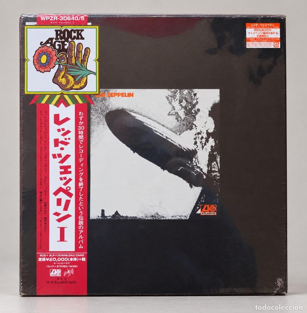 Discos de vinilo: Led Zeppelin &ndash; Led Zeppelin | Japanese Deluxe Box Set - Foto 1