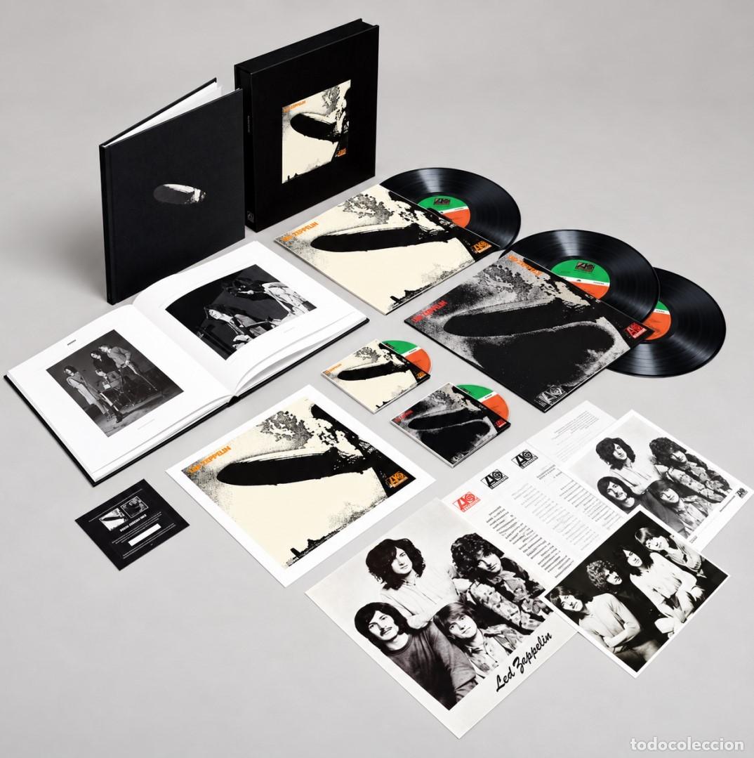 Discos de vinilo: Led Zeppelin &ndash; Led Zeppelin | Japanese Deluxe Box Set - Foto 3