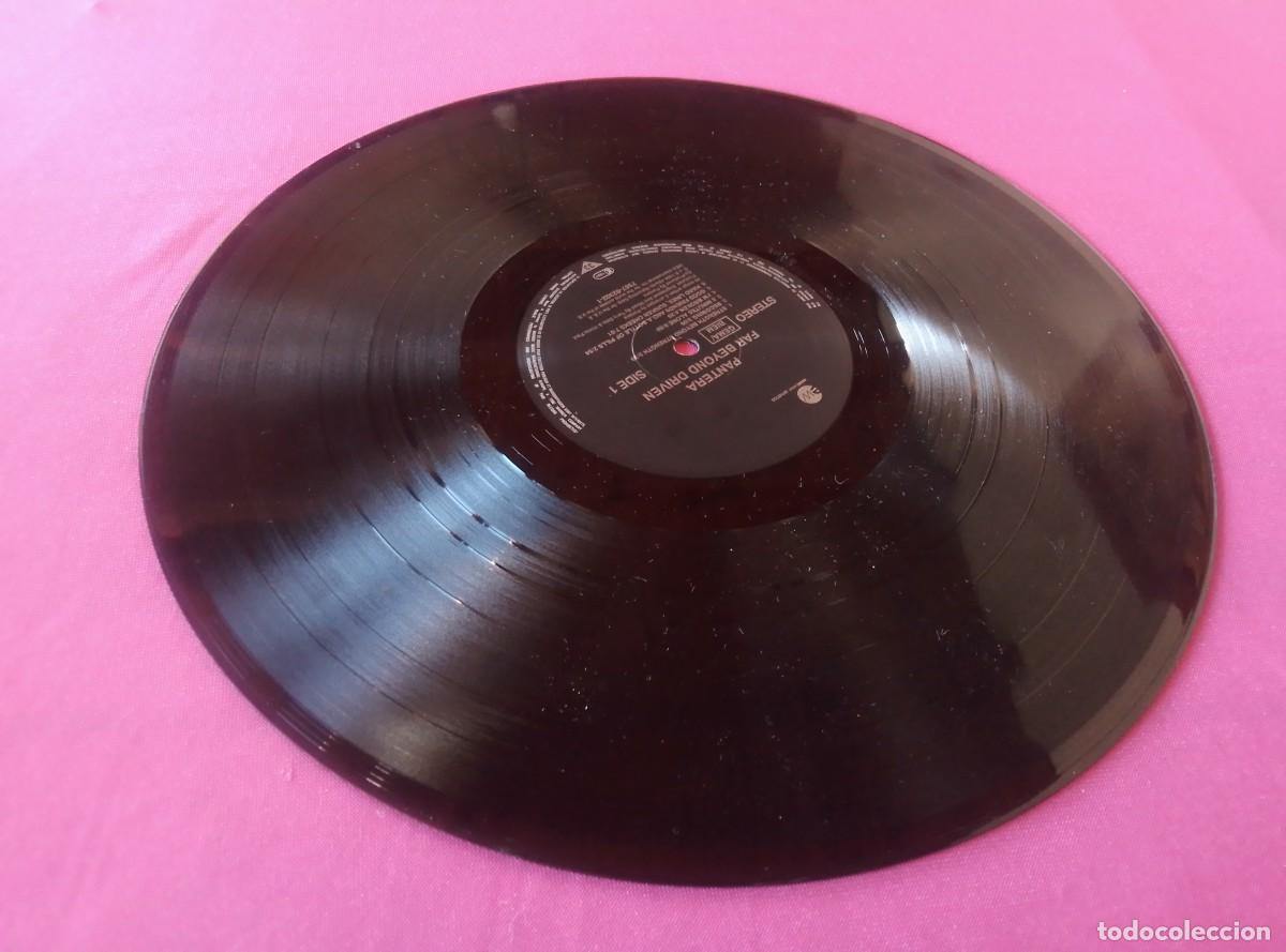 Discos de vinilo: PANTERA FAR BEYOND DRIVEN CON ENCARTE 1994 LP L3 2 43 - Foto 5