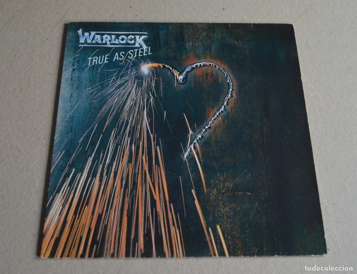 Discos de vinilo: WARLOCK - TRUE AS STEEL