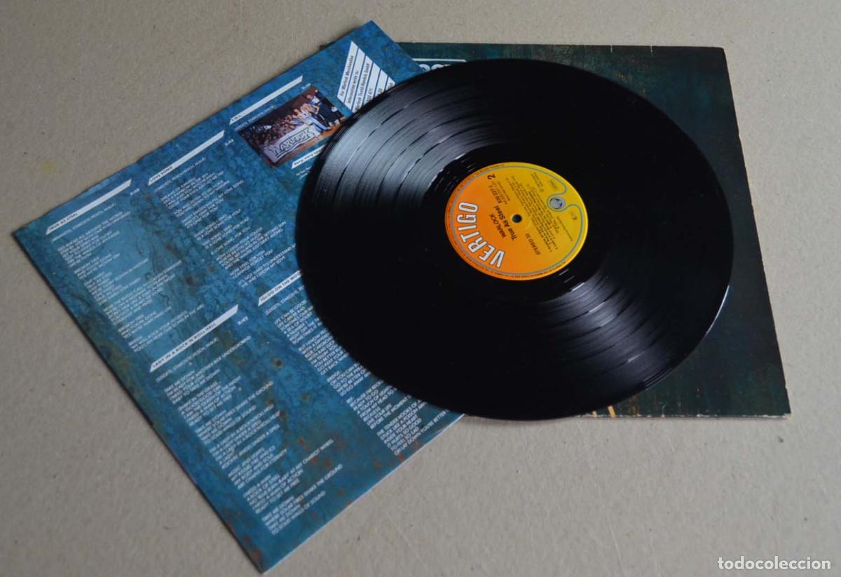 Discos de vinilo: WARLOCK - TRUE AS STEEL - Foto 3