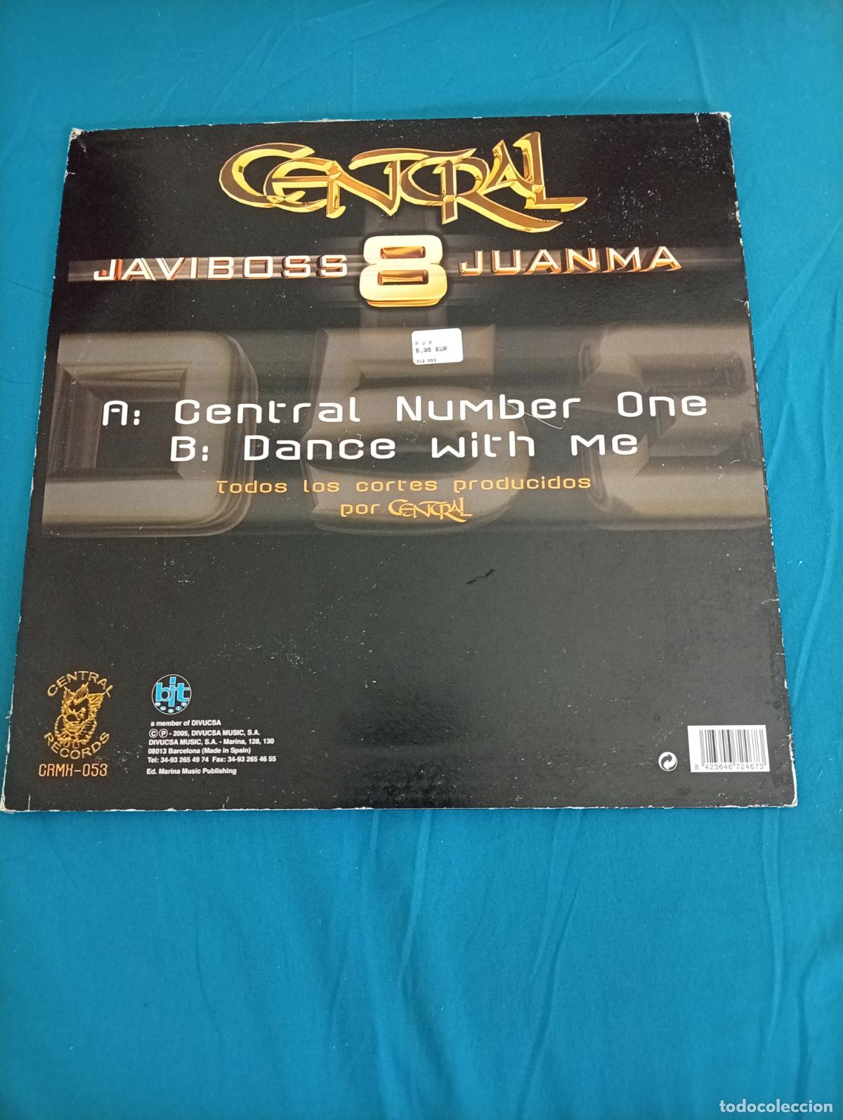 Discos de vinilo: Central - Javiboss - Juanma &ndash; Central 8 - Foto 2