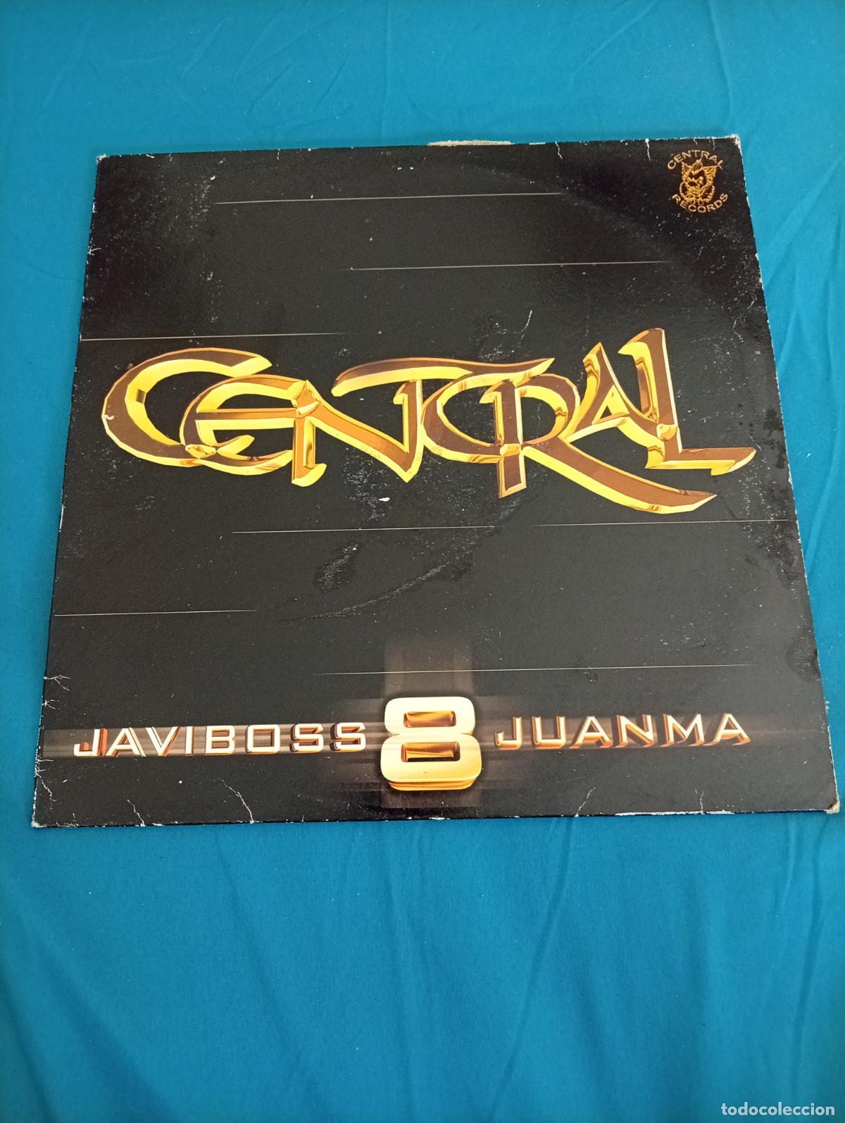 Discos de vinilo: Central - Javiboss - Juanma &ndash; Central 8 - Foto 1