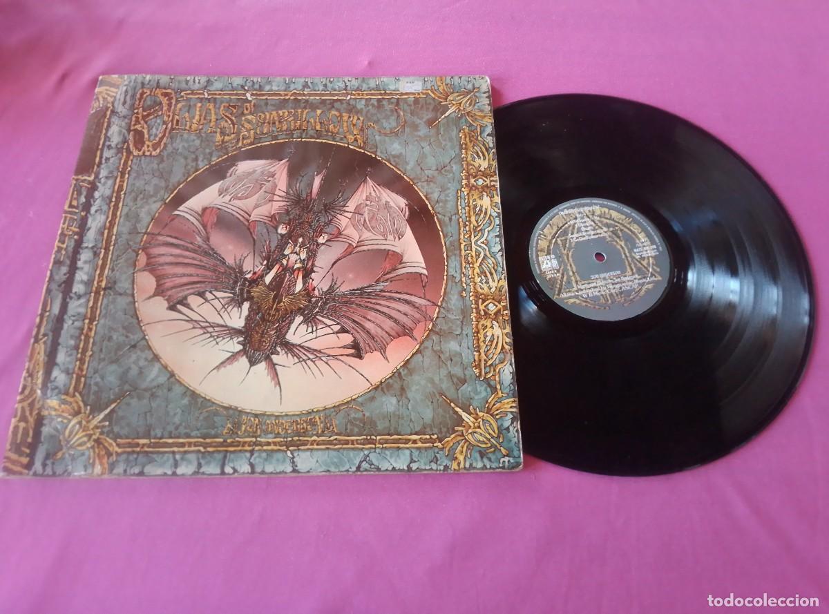 Discos de vinilo: JON ANDERSON OLIAS OF SUNHILLOW 1976 LP L3 2 43