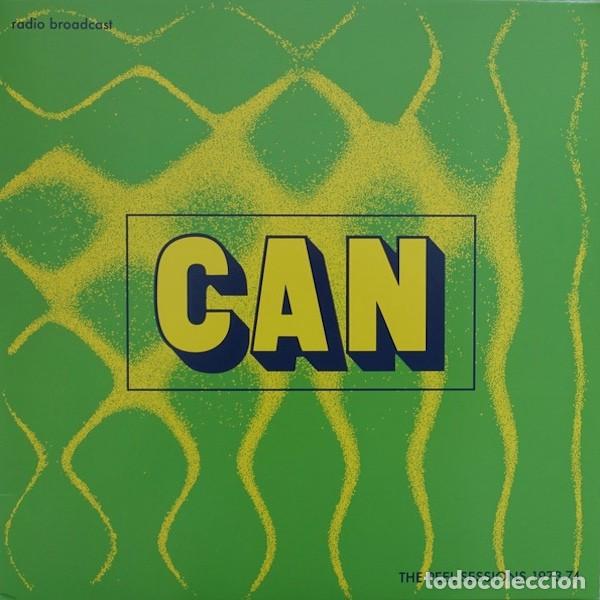 Discos de vinilo: CAN The Peel Sessions 1973-74 (LP) - Foto 1