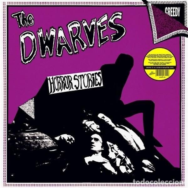 Discos de vinilo: DWARVES Horror Stories (LP)
