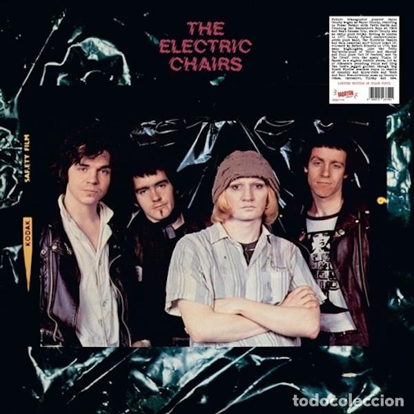 Vinyl records: THE ELECTRIC CHAIRS The Electric Chairs (LP)