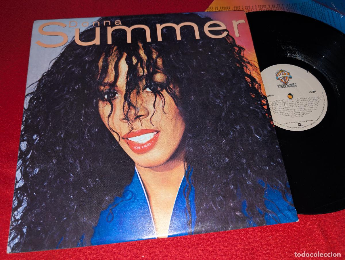Discos de vinilo: DONNA SUMMER Donna Summer LP 1982 WB VENEZUELA