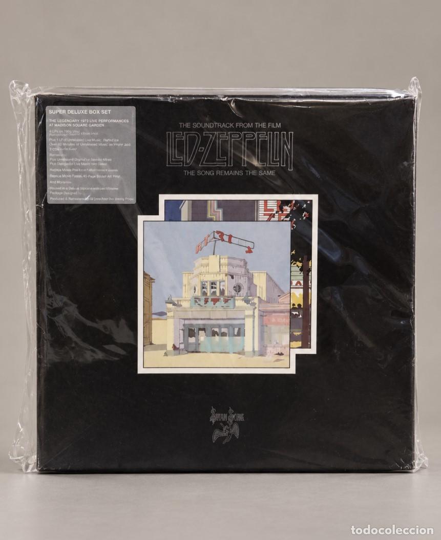 Discos de vinilo: Led Zeppelin &ndash; The Soundtrack From The Film The Song Remains The Same 2018 European Super Deluxe Box