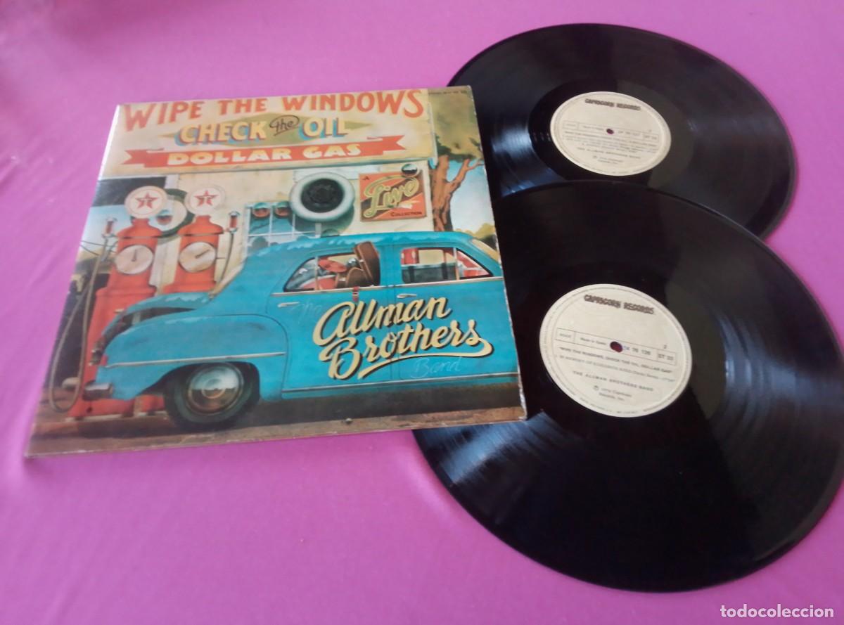 Discos de vinilo: THE ALLMAN BROTHERS BAND DOBLE 1976 LP L3 2 43