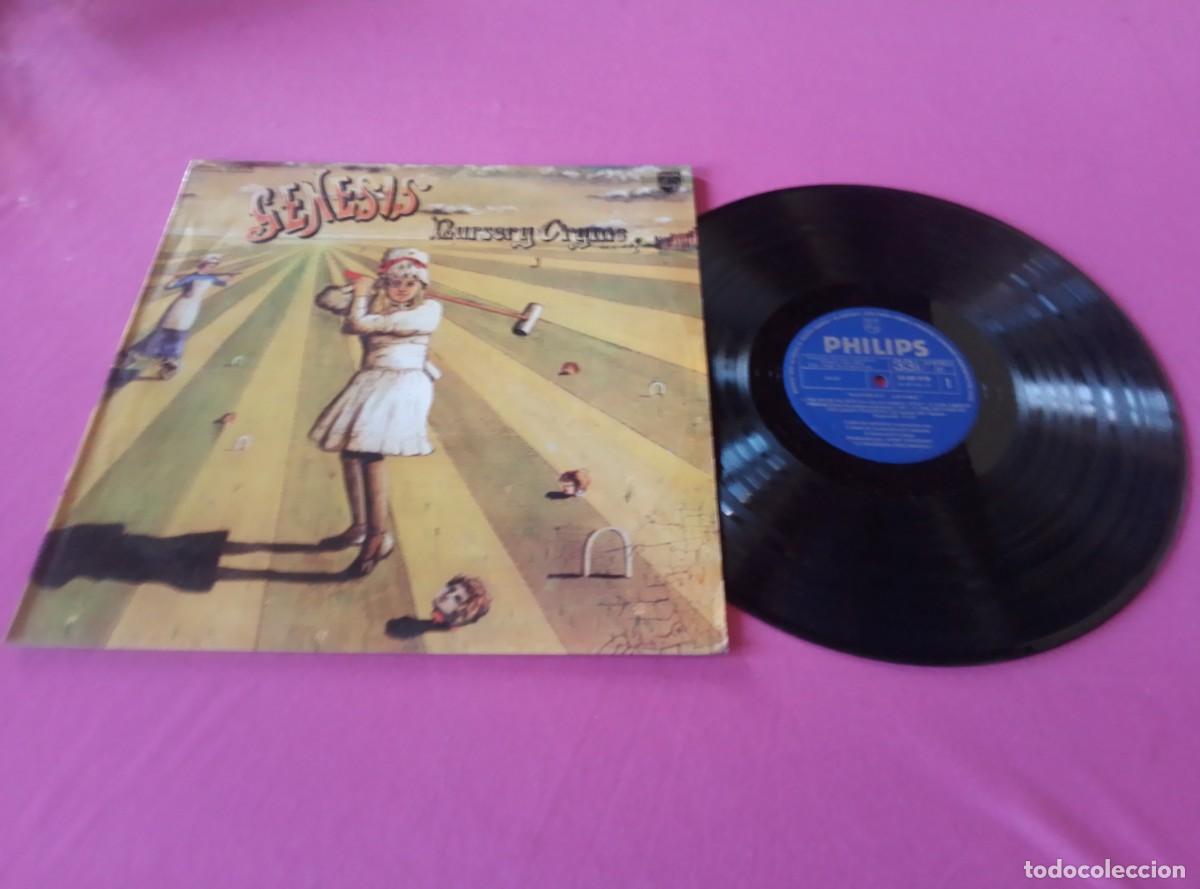 Discos de vinilo: GENESIS NURSERY CRYME 1972 LP L3 2 43