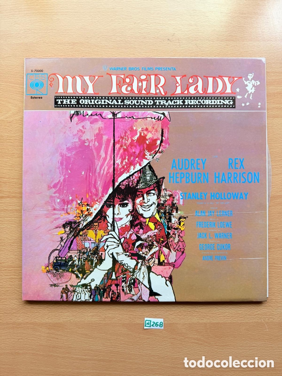 Discos de vinilo: Disco Vinilo My fair lady