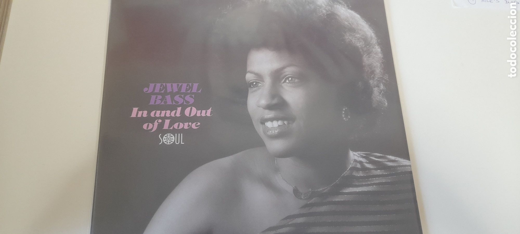 Discos de vinilo: Jewel Bass - In and out of love