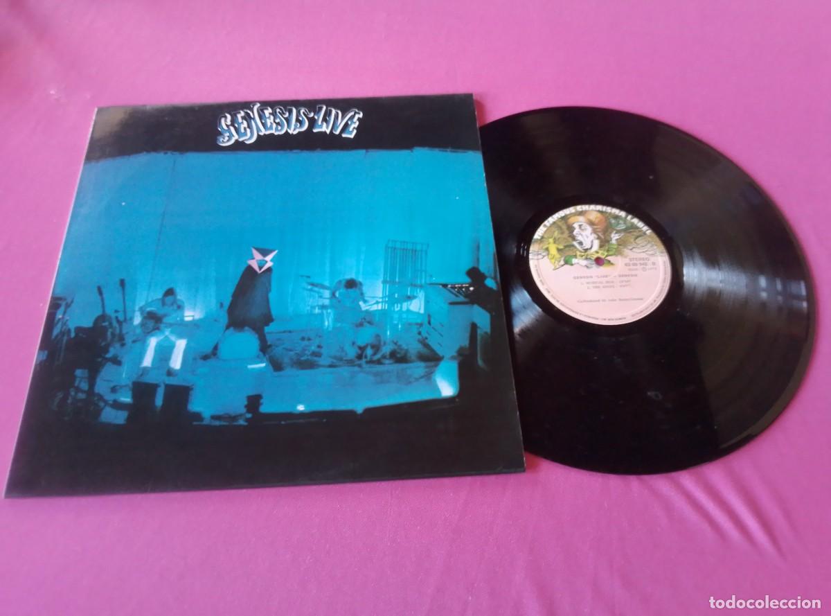 Discos de vinilo: GENESIS LIVE 1973 LP L3 2 43