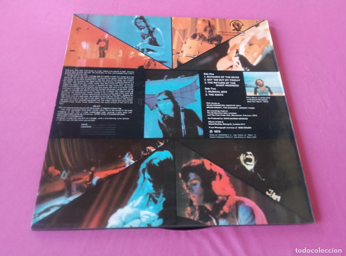Discos de vinilo: GENESIS LIVE 1973 LP L3 2 43 - Foto 2