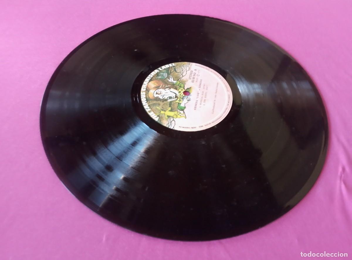 Discos de vinilo: GENESIS LIVE 1973 LP L3 2 43 - Foto 3